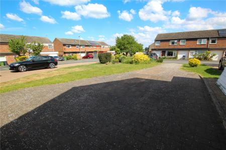 Driveway.