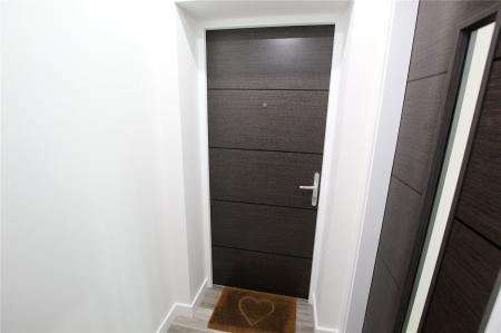 Entrance Door.
