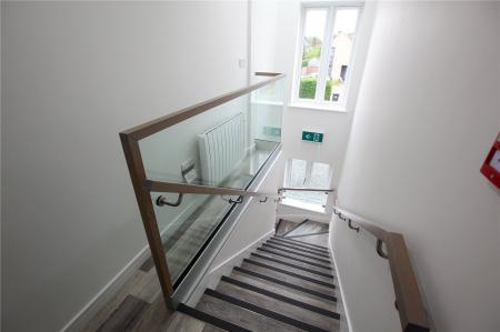 Communal Stairway.