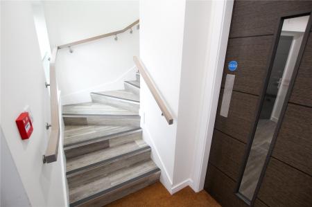 Communal Stairway.