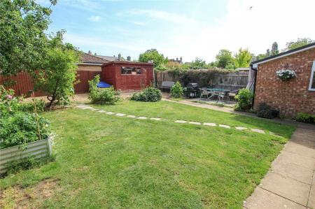 Rear Garden.