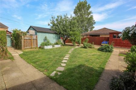 Rear Garden.