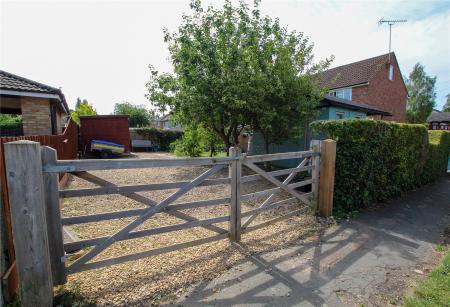 Access To Driveway.