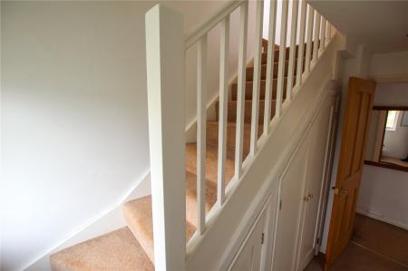 Stairs To 2nd Flr.