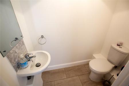 Cloakroom.