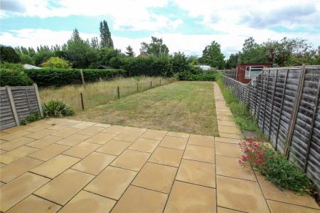 Rear Garden.
