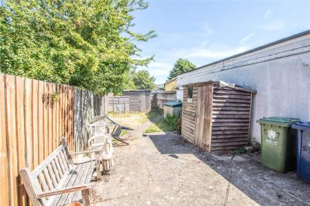 Rear Garden 1