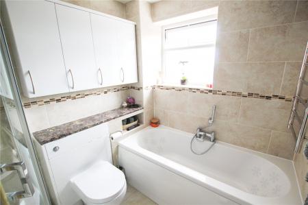 Bathroom.