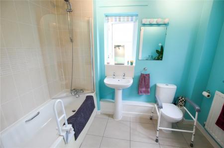 Bathroom.