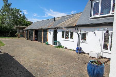 Outbuildings.