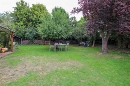 Rear Garden.