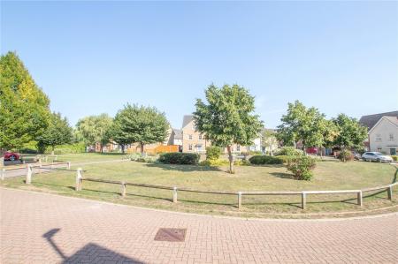 Front Green Area