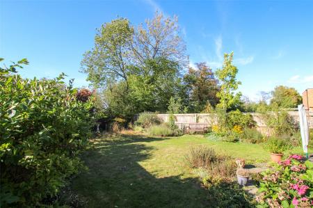 Rear Garden.