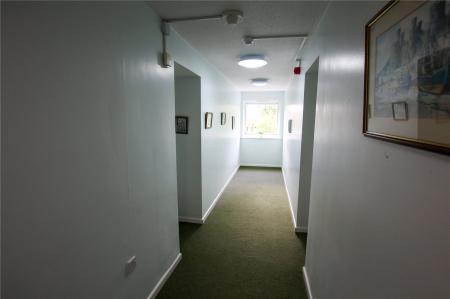 Communal Hallway.
