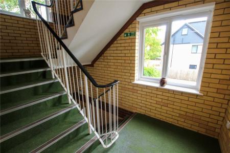 Stairwell.