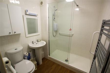 Shower Room.