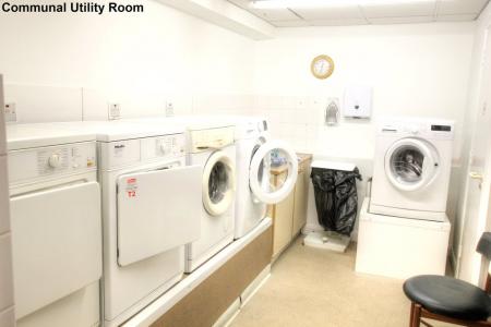 Communal Laundry