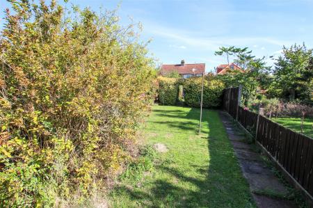 Rear Garden.