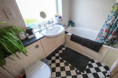 Bathroom.