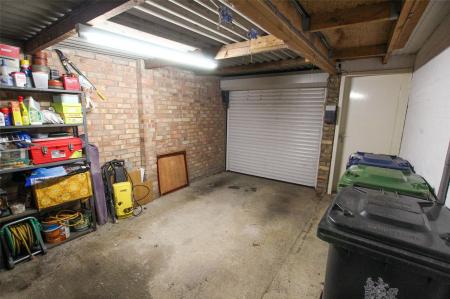Inside Garage.