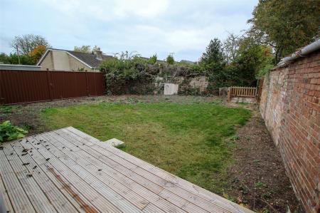 Rear Garden.