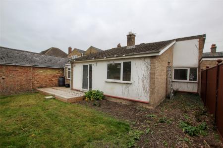 Rear Aspect.
