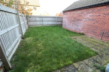 Rear Garden.