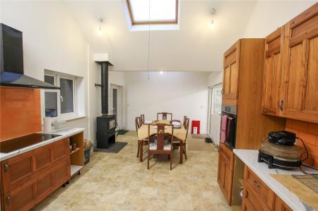 Kitchen Dining Room.