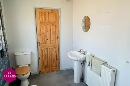 Bathroom.