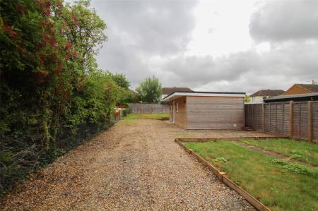 Rear Garden & Access