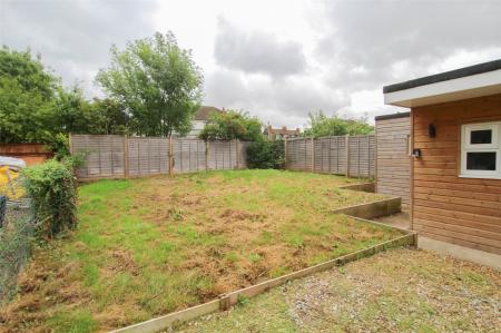 Rear Garden & Annex
