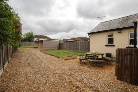 Rear Garden & Access