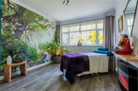 Bedroom/Therapy Room