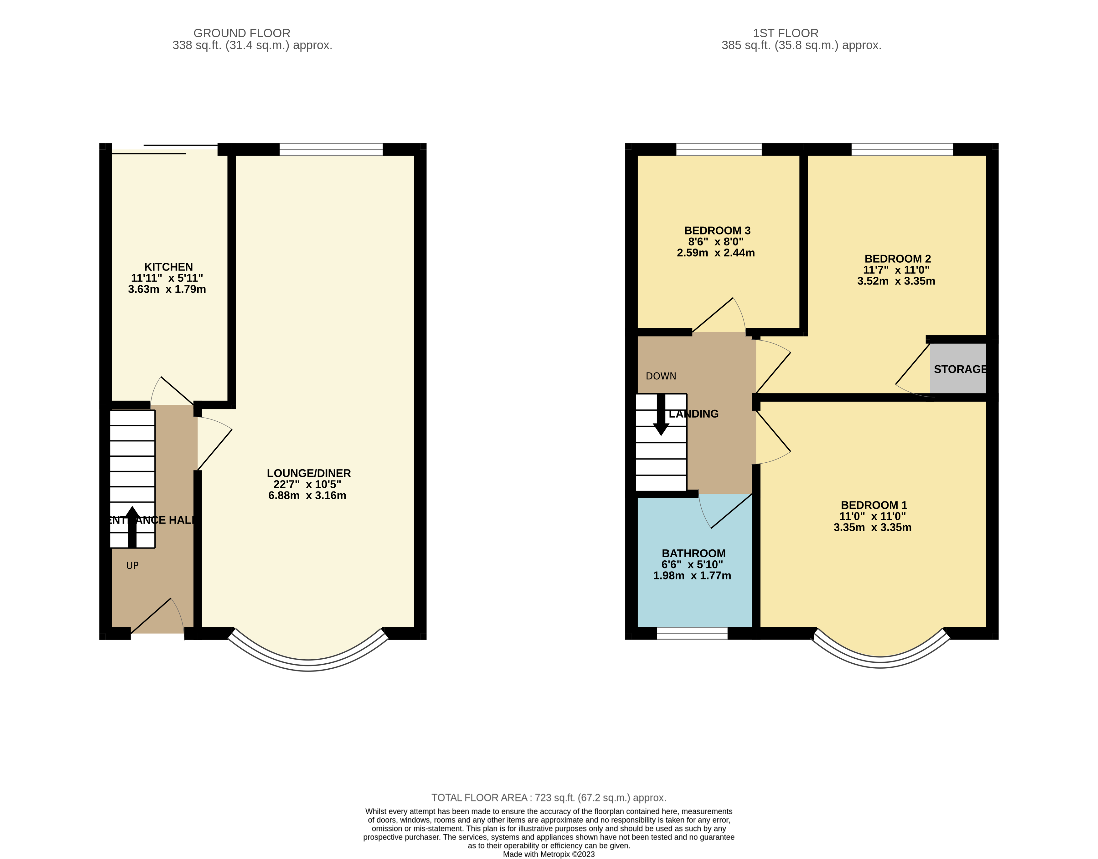 3 bedroom Terraced House for sale in Luton