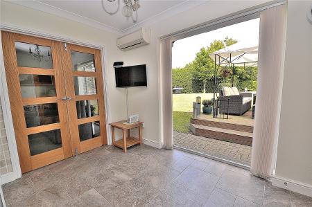 Open Planned Kitchen