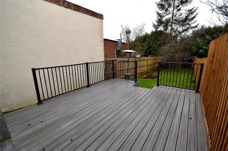 Decking Area