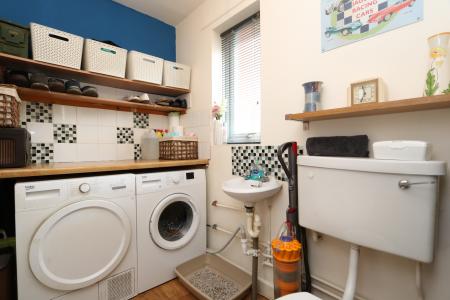 WC/Utility Room