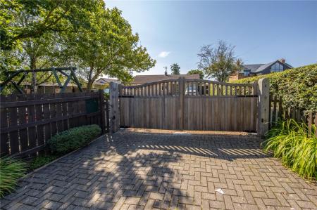 Gated Entrance