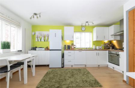 Kitchen Diner Space
