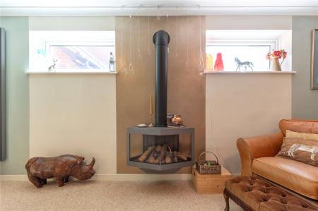 Feature Gas Fire