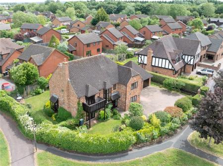 Side Drone View