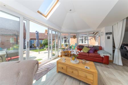 Extended Sun Room