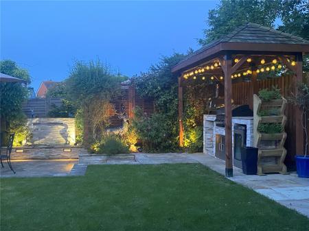 Garden (Night)