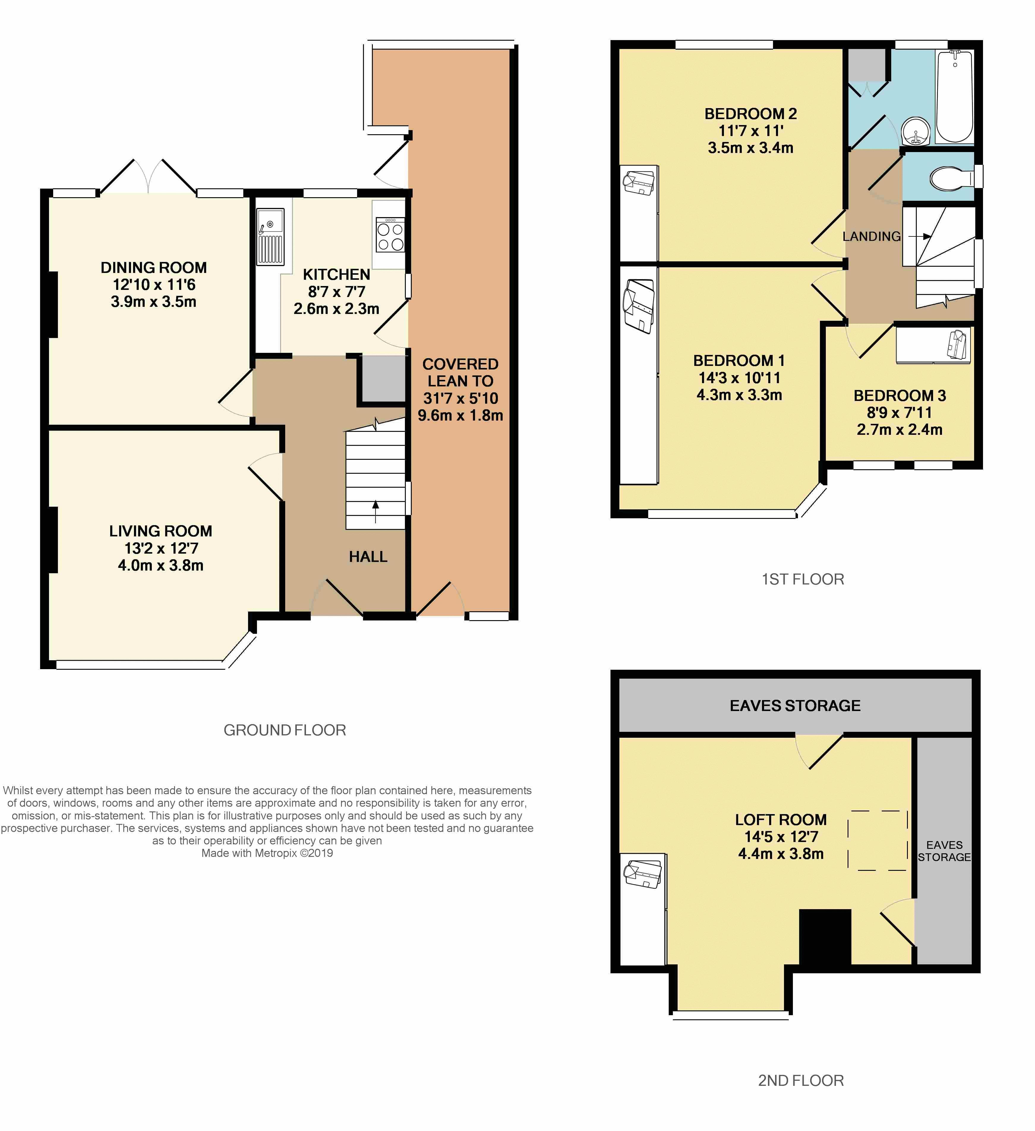 3 bedroom House for sale in Luton