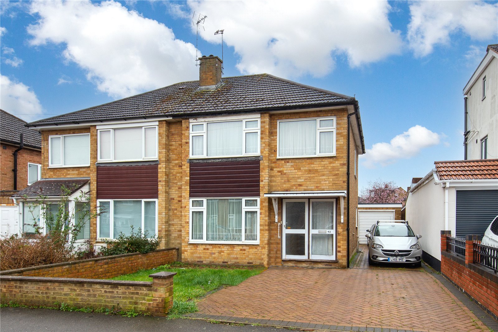 3 bedroom SemiDetached House for sale in Bedfordshire