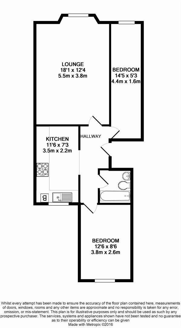 2 bedroom Apartment for rent in London