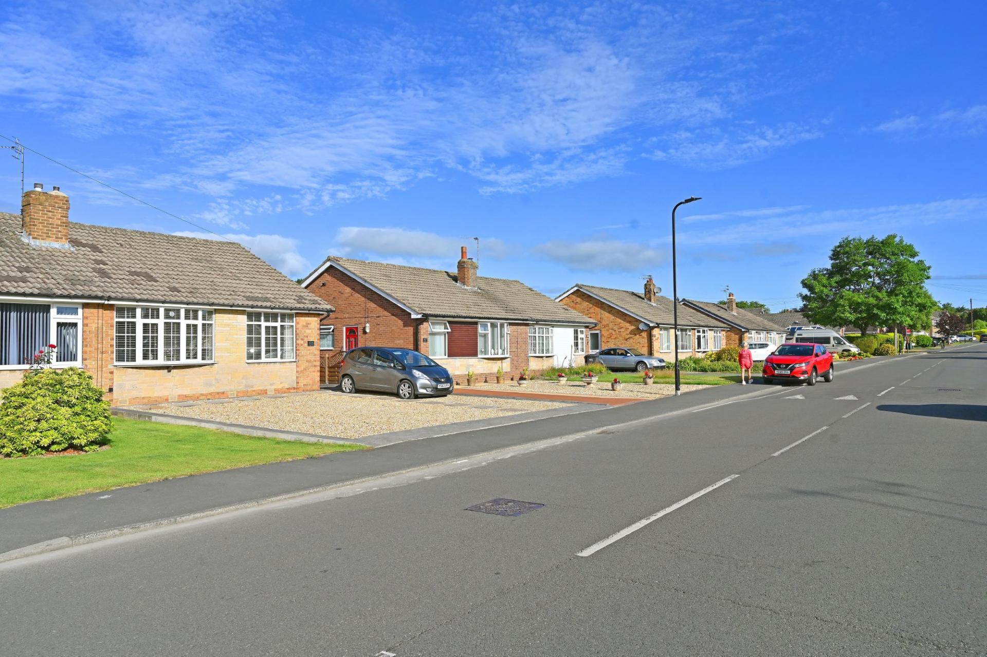 2 bedroom SemiDetached Bungalow for sale in Harrogate