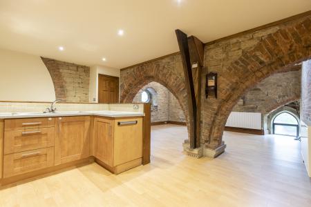 Kitchen & Living Room