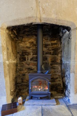 Sitting Room Fireplace