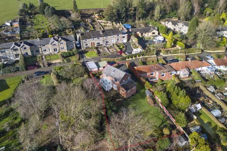 Elevated View with boundary